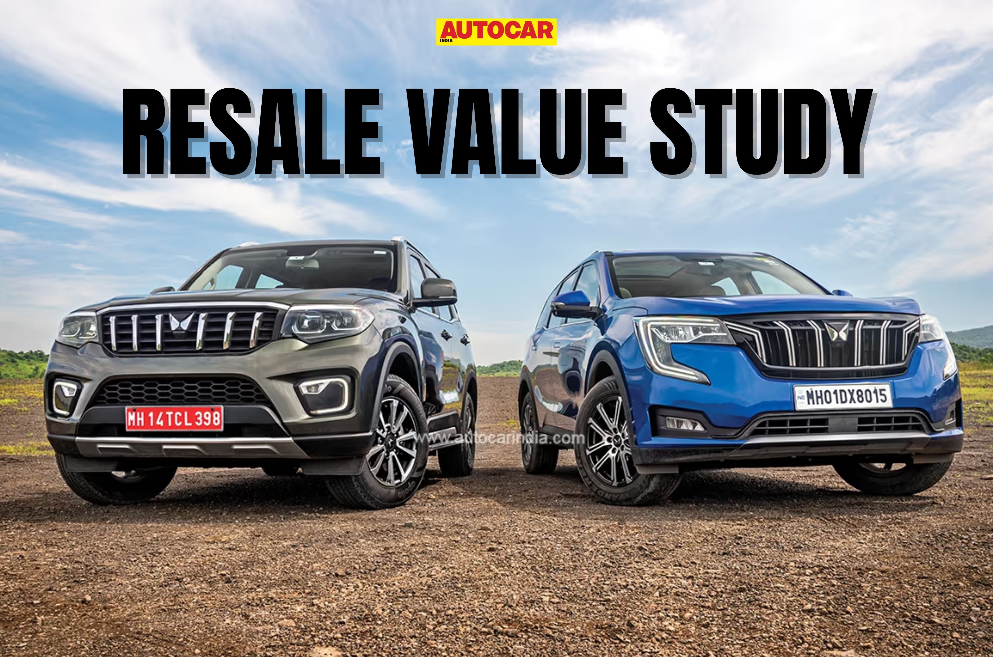 Mahindra XUV700 resale value study 